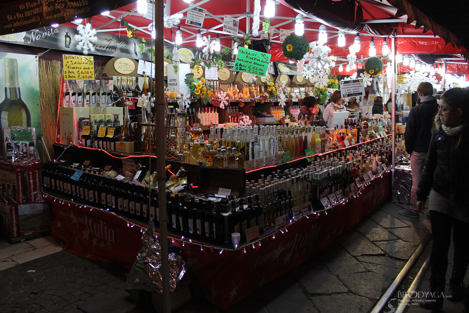 Luci d'Artista Salerno (Salerno Christmas Lights)